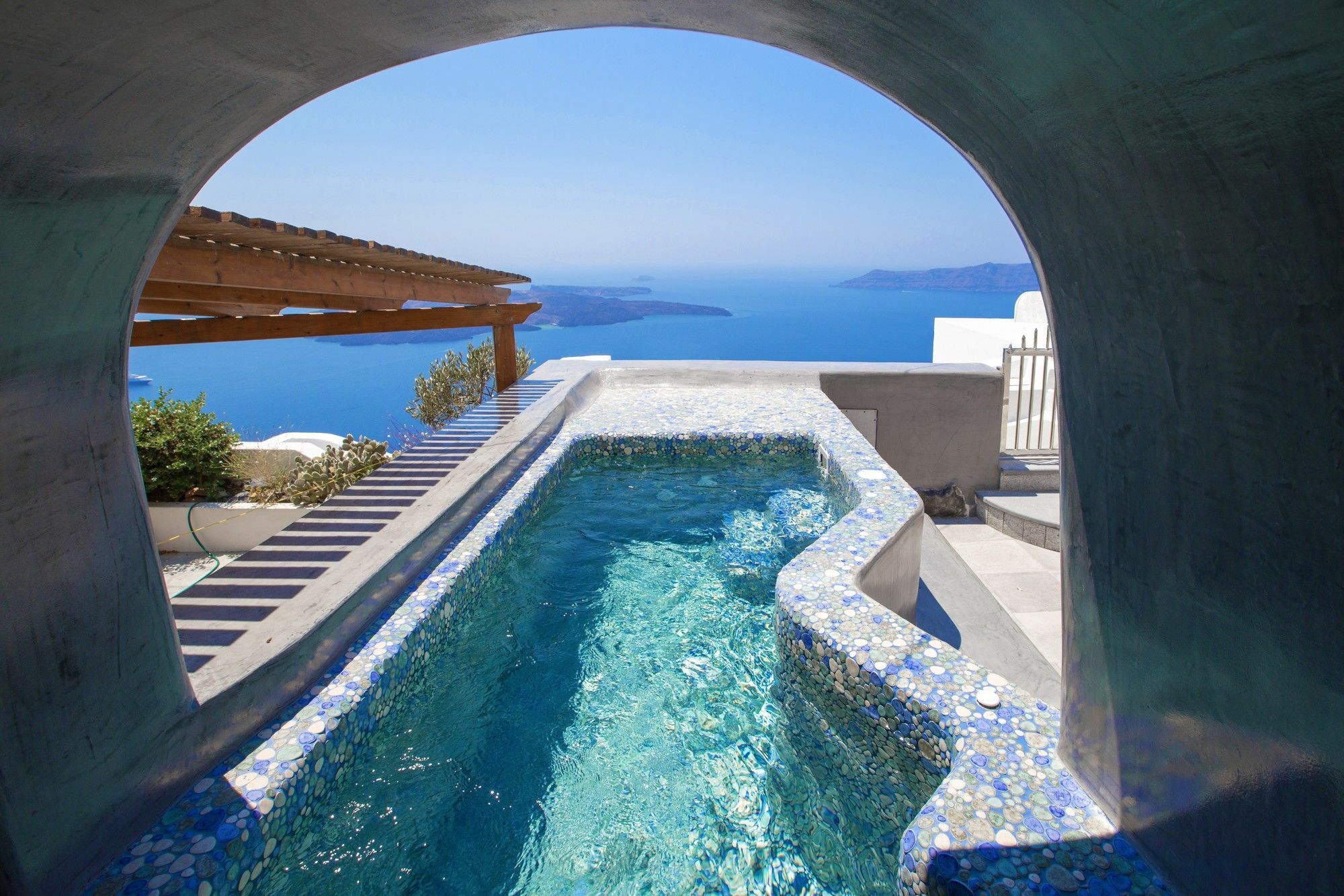 Ventus Paradiso Villa Imerovigli  Exterior foto
