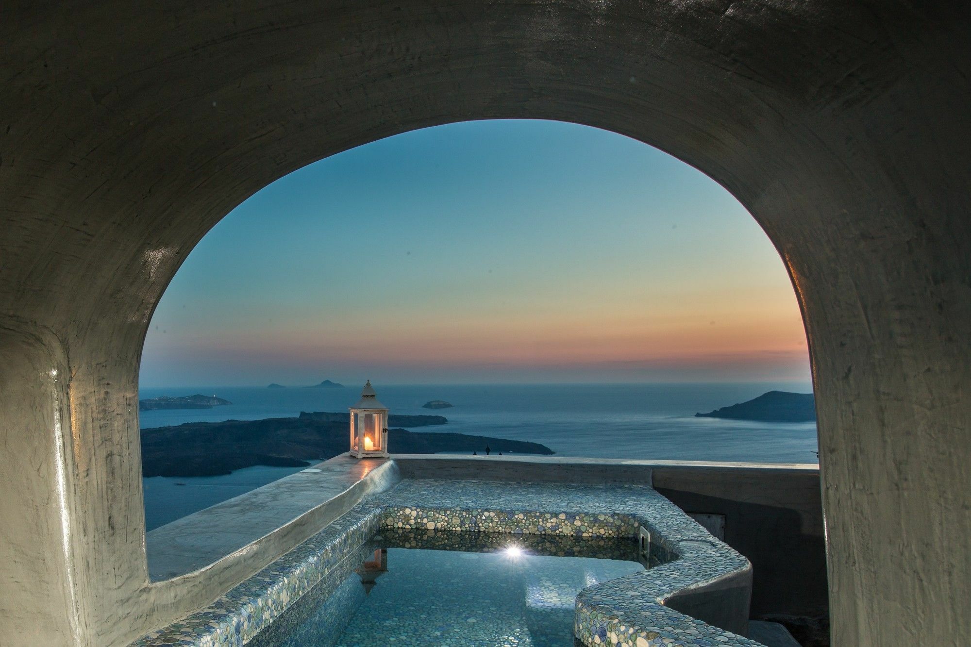 Ventus Paradiso Villa Imerovigli  Exterior foto